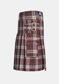 Utility_Macdonald_Dress_tartan_1997_kilt_right_image_with_pleated_design_and_adjustable_buckles_for_men