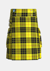 Utility_Macleod_of_Lewis_tartan_1272_kilt_front_image_with_pleated_design_and_adjustable_buckles_for_men