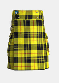 Utility_Macleod_of_Lewis_tartan_1272_kilt_front_image_with_pleated_design_and_adjustable_buckles_for_men