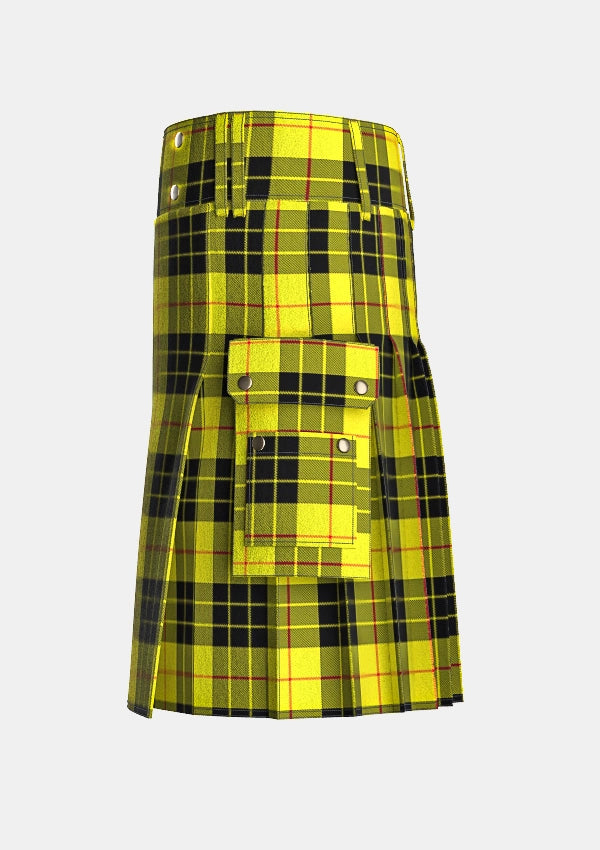 Utility_Macleod_of_Lewis_tartan_1272_kilt_left_image_with_pleated_design_and_adjustable_buckles_for_men