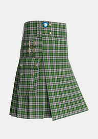 Utility_Madewell_Dress_Tartan_4051_kilt_side_image_with_pleated_design_and_adjustable_buckles_for_men