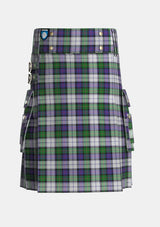 Utility_Malcolm_Dress_Tartan_1785_kilt_front_image_with_pleated_design_and_adjustable_buckles_for_men