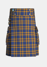 Utility_McCann_Tartan_11703_kilt_front_image_with_pleated_design_and_adjustable_buckles_for_men