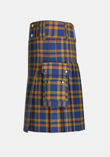 Utility_McCann_Tartan_11703_kilt_left_image_with_pleated_design_and_adjustable_buckles_for_men