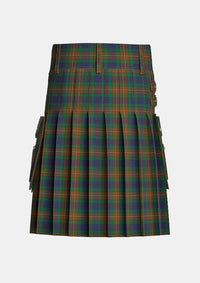 Utility_McCarter_Tartan_11606_kilt_back_image_with_pleated_design_and_adjustable_buckles_for_men