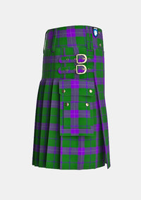 Utility_McGuinness_Tam_Tartan_10581_kilt_right_image_with_pleated_design_and_adjustable_buckles_for_men