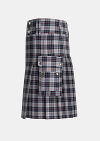 Utility_McRae_Dress_Tartan_2800_kilt_left_image_with_pleated_design_and_adjustable_buckles_for_men