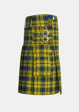 Utility_Mccabe_tartan_11461_kilt_right_image_with_pleated_design_and_adjustable_buckles_for_men