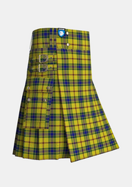 Utility_Mccabe_tartan_11461_kilt_side_image_with_pleated_design_and_adjustable_buckles_for_men