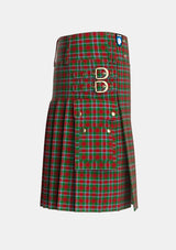 Utility_Menzies_Two_Tartan_1440_kilt_right_image_with_pleated_design_and_adjustable_buckles_for_men