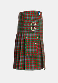 Utility_Menzies_Two_Tartan_1440_kilt_right_image_with_pleated_design_and_adjustable_buckles_for_men