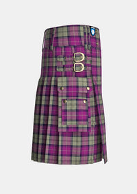 Utility_Merida_Dance_Tartan_11142_kilt_right_image_with_pleated_design_and_adjustable_buckles_for_men