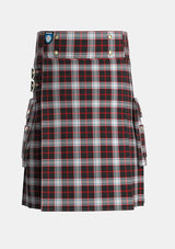 Utility_Merrilees_Tartan_1602_kilt_front_image_with_pleated_design_and_adjustable_buckles_for_men