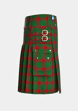 Utility_Middleton_tartan_903_kilt_right_image_with_pleated_design_and_adjustable_buckles_for_men