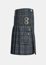 Midnight Pride Utility Tartan Kilt