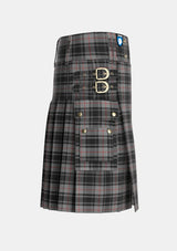Utility_Moffat_1984_Tartan_1129_kilt_right_image_with_pleated_design_and_adjustable_buckles_for_men