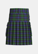 Utility_Mowat_Clans_Originaux_Tartan_236_kilt_back_image_with_pleated_design_and_adjustable_buckles_for_men