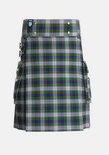 Utility_Murray_of_Atholl_Dress_Tartan_1363_kilt_front_image_with_pleated_design_and_adjustable_buckles_for_men