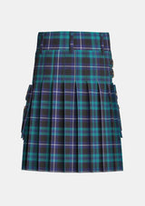 Utility_Neilson_James_Andrew_Tartan_12318_kilt_back_image_with_pleated_design_and_adjustable_buckles_for_men