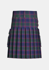 Utility_O_Connor_Hugh_Tartan_11339_kilt_back_image_with_pleated_design_and_adjustable_buckles_for_men