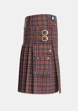 Utility_Ogilvie_6_Tartan_677_kilt_right_image_with_pleated_design_and_adjustable_buckles_for_men