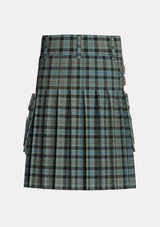 Utility_Ogilvie_of_Inverarity_VS_1_Ochterlonie_Tartan_6082_kilt_back_image_with_pleated_design_and_adjustable_buckles_for_men