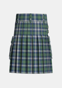 Utility_Oliphant_Dress_Tartan_10227_kilt_back_image_with_pleated_design_and_adjustable_buckles_for_men