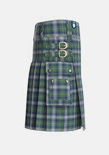 Utility_Oliphant_Dress_Tartan_10227_kilt_right_image_with_pleated_design_and_adjustable_buckles_for_men