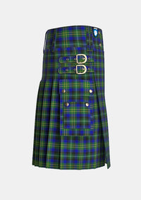 Utility_Orr_Sharp_Tartan_14640_kilt_right_image_with_pleated_design_and_adjustable_buckles_for_men