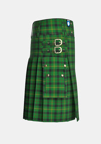 Utility_Paton_tartan_2128_kilt_right_image_with_pleated_design_and_adjustable_buckles_for_men