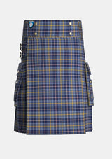 Utility_Patrick_Tartan_11972_kilt_front_image_with_pleated_design_and_adjustable_buckles_for_men