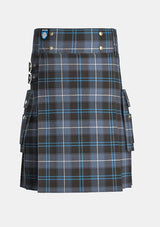 Utility_Patriot_Ancient_tartan_7343_kilt_front_image_with_pleated_design_and_adjustable_buckles_for_men