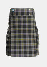 Utility_Perry_Ancient_Personal_Tartan_1213_kilt_front_image_with_pleated_design_and_adjustable_buckles_for_men