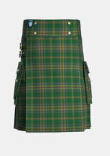 Utility_Perth_County_Tartan_11714_kilt_front_image_with_pleated_design_and_adjustable_buckles_for_men