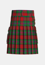 Utility_Plummer_Personal_Tartan_5947_kilt_back_image_with_pleated_design_and_adjustable_buckles_for_men