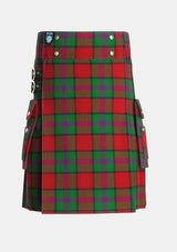 Utility_Plummer_Personal_Tartan_5947_kilt_front_image_with_pleated_design_and_adjustable_buckles_for_men