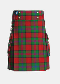 Utility_Plummer_Personal_Tartan_5947_kilt_front_image_with_pleated_design_and_adjustable_buckles_for_men