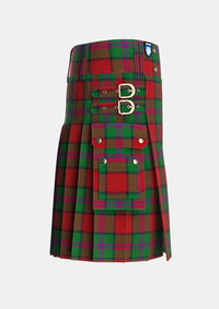 Utility_Plummer_Personal_Tartan_5947_kilt_right_image_with_pleated_design_and_adjustable_buckles_for_men