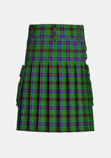 Utility_Princess_Diana_tartan_5459_kilt_back_image_with_pleated_design_and_adjustable_buckles_for_men