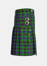 Utility_Princess_Diana_tartan_5459_kilt_right_image_with_pleated_design_and_adjustable_buckles_for_men