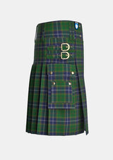 Utility_Pringle_Tartan_2816_kilt_right_image_with_pleated_design_and_adjustable_buckles_for_men