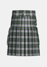 Utility_Pritchard_Tartan_4172_kilt_back_image_with_pleated_design_and_adjustable_buckles_for_men
