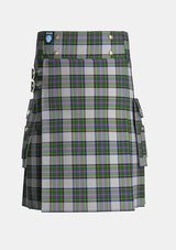 Utility_Pritchard_Tartan_4172_kilt_front_image_with_pleated_design_and_adjustable_buckles_for_men