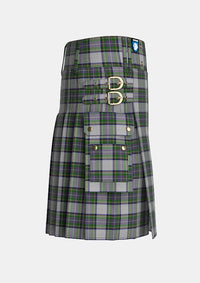 Utility_Pritchard_Tartan_4172_kilt_right_image_with_pleated_design_and_adjustable_buckles_for_men