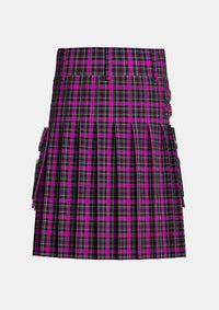 Utility_Punky_Princess_Tartan_10618_kilt_back_image_with_pleated_design_and_adjustable_buckles_for_men