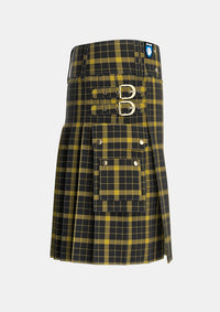 Utility_Raeburn_Tartan_1275_kilt_right_image_with_pleated_design_and_adjustable_buckles_for_men