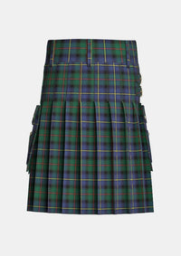 Utility_Ralph_Lauren_tartan_12999_kilt_back_image_with_pleated_design_and_adjustable_buckles_for_men