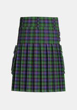 Utility_Rankin_Dalgleish_2_Tartan_3152_kilt_back_image_with_pleated_design_and_adjustable_buckles_for_men
