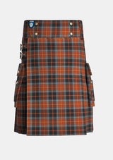 Utility_Read_Peter_Dress_Tartan_11008_kilt_front_image_with_pleated_design_and_adjustable_buckles_for_men