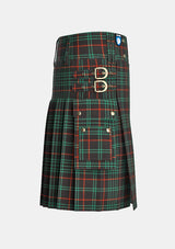 Utility_Renwick_Tartan_787_kilt_right_image_with_pleated_design_and_adjustable_buckles_for_men